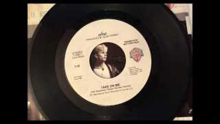 Take On Me  Aha  1985 Vinyl 45rpm