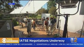 IATSE Resumes Talks With Hollywood Studios After Historic Strike Authorization Vote