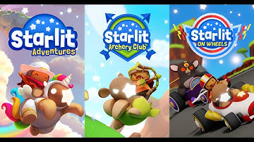 All Starlit Games - Trailer