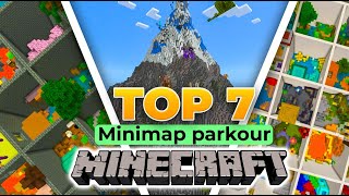 TOP 7 MINIMAP PARKOUR DI MINECRAFT 1.21!! screenshot 4