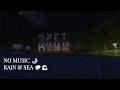 Minecraft Rain & Ocean Waves 🌧️🌊 Cozy Night Ambience for Sleep, Study & Chill (No Music)