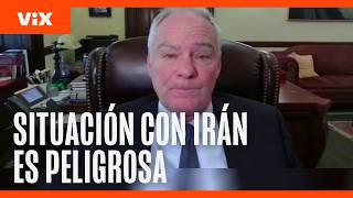Entrevista con el senador Tim Kaine: De la guerra con Irán, a acusaciones contra Rubpen Rocha Moya