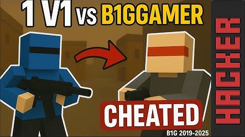 I 1v1’d the BEST Pubstomper in Krunker… Then He Got Banned