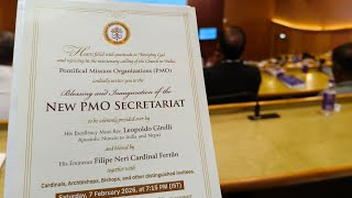 CCBI Invites Bishops for the Blessing of Pontifical Mission Organizations New Office | Bangalore