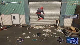 Spider-Cop Dialogue In Spider-Man 2