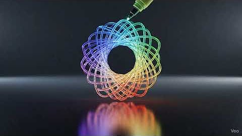 Endless Spirograph: A Visual Meditation