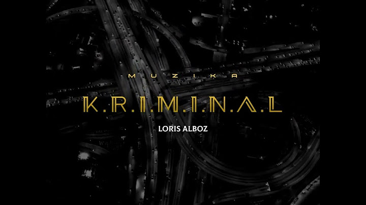 Loris Alboz - Muzika Kriminal (Prod. Fearlezz Beats)
