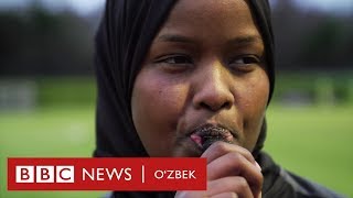 Ислом, футбол ва шов-шув: Муслима, ҳижобда ва ҳакам - BBC Uzbek