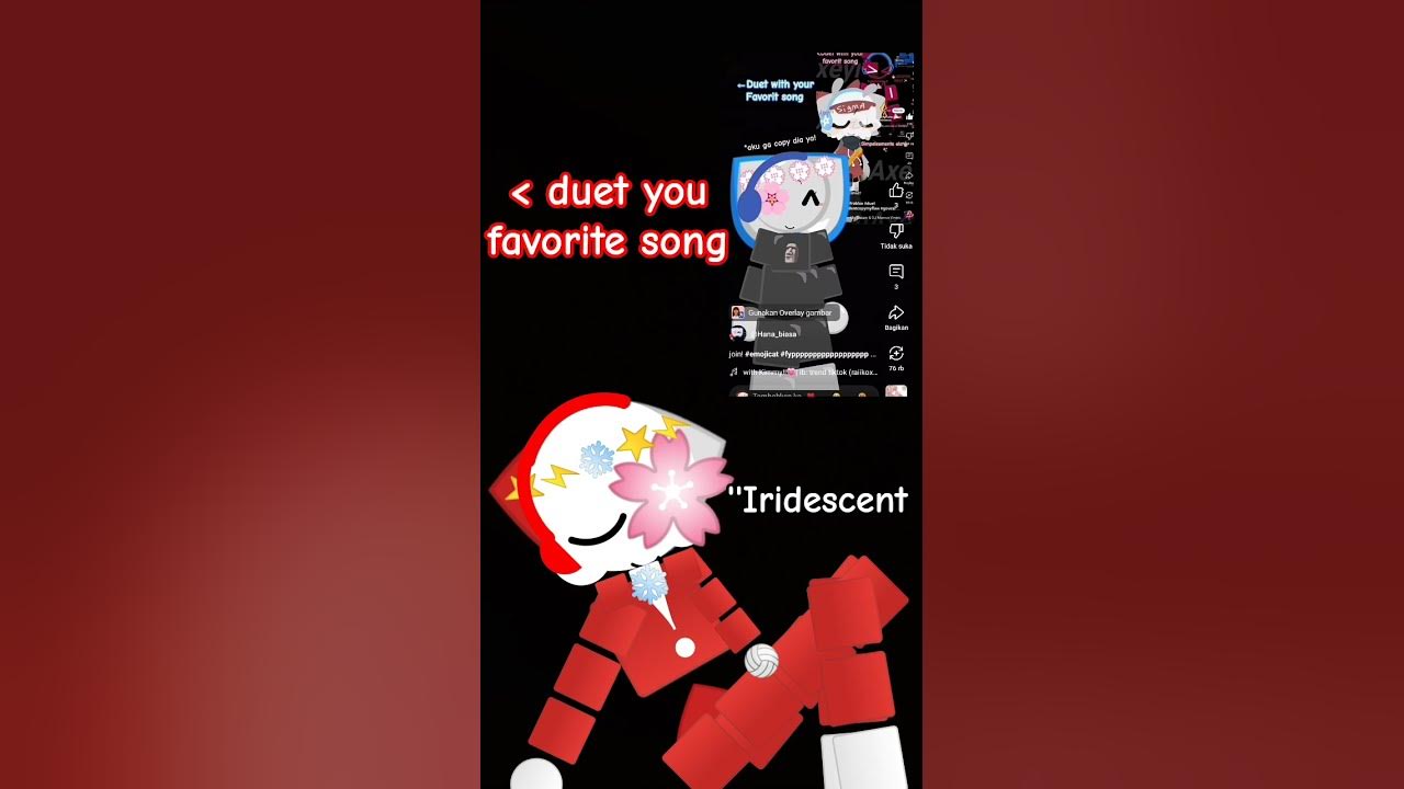 amu dikenal in sama ayh ku #nostalgia #music #newmusic #song #duet #audio #emojicat #roblox
