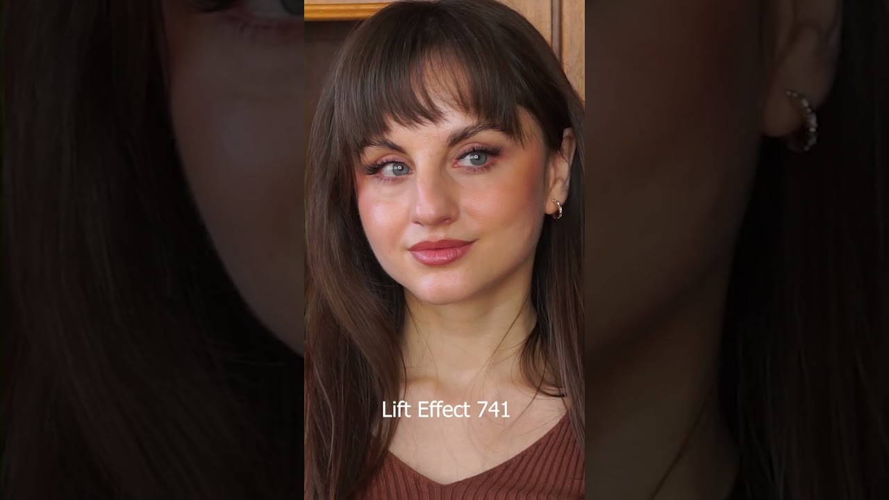 Ardell lashes try on 