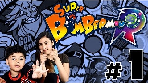 Super Bomberman R PART 1 - Switch Gameplay Walkthrough - Play and Cart Tasting!