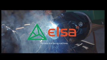 Elsa Srl: 30 years in the portable line boring machines industry