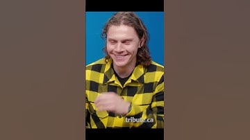 Evan Peters just being cute #evanpeters #shorts