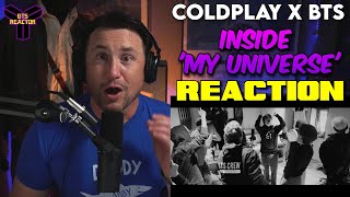 Coldplay X BTS Inside 'My Universe' Documentary | REACTION