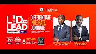The Joseph's Company | LID TO LEAD CONFERENCE 2026 | 19th September, 2026