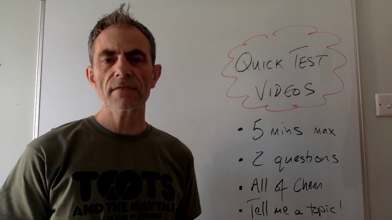 Quick Test Videos - YouTube