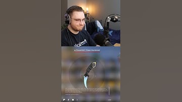 50k $ karambit unboxed 💀