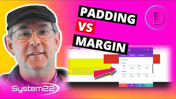 Divi Theme Padding vs Margin 👈👈