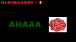 Kuş Başi Yi̇ne Geldi̇ - Slendri̇na