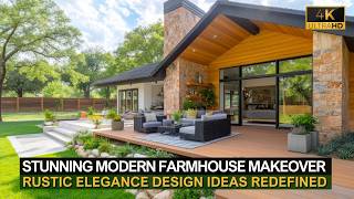 Rustic Elegance Redefined: Step-by-Step Guide to a Stunning Modern Farmhouse Makeover