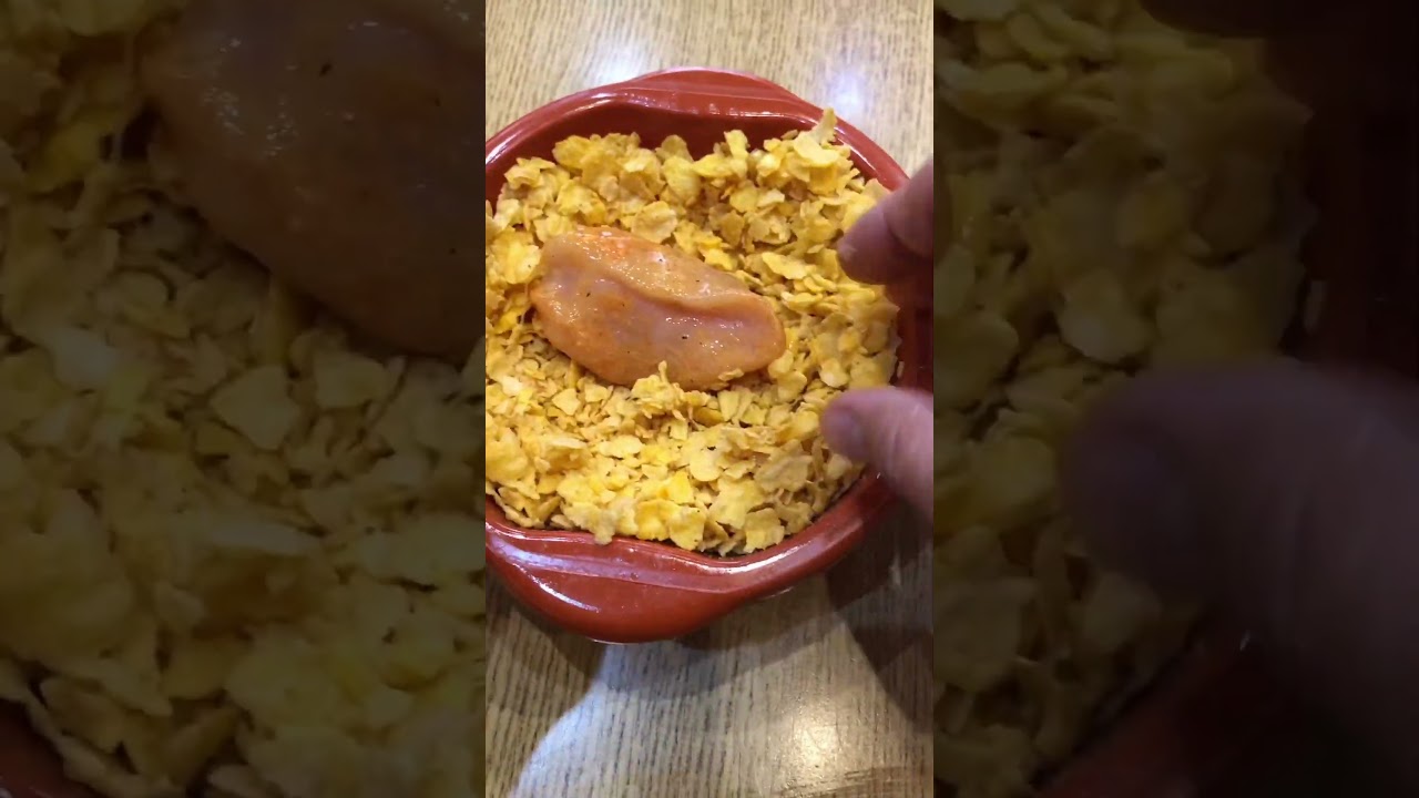 pratik yemek tarifi Pepite di pollo croccanti #cucinaitaliana #tavuk #çıtırtavuk