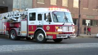 PFD Ladder 5 Responding