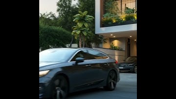 Learn 3D Walkthrough in 3dsmax & VRay 7 I Car Animation I Water Simulation I Tree Animation