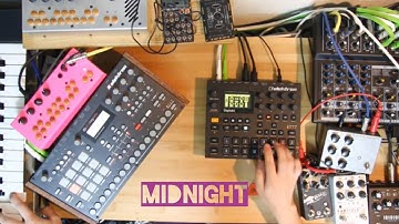 Elektron digitakt / analog rytm / analog keys / bolsabass midnight mood 26/09/2020 AM 2:20