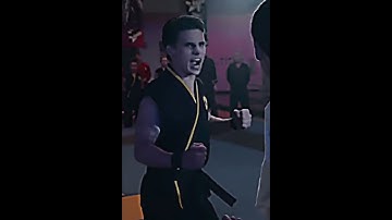 What if.....? 🔥 | Cobra Kai Tournament | Miguel s1 vs. Robby s4 | #shorts#cobrakai#trend#viral