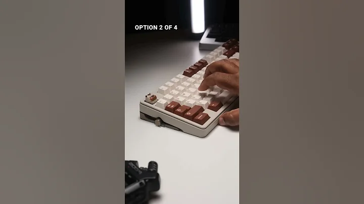 What’s a THOCKY Keyboard? 🤯 Satisfying Sound Test! #geekustad