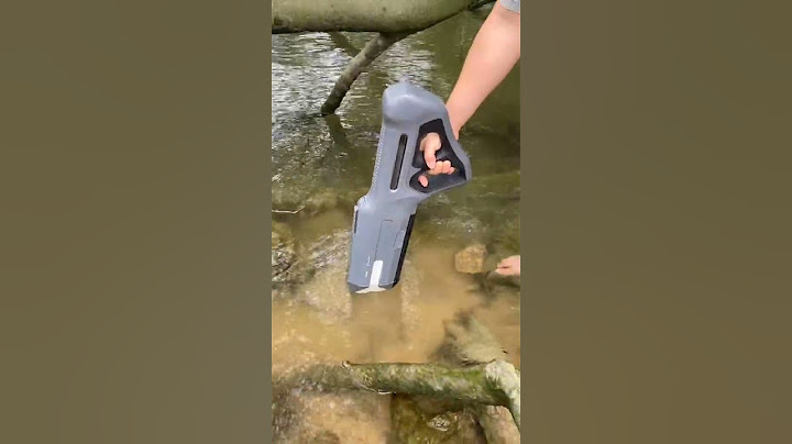 Powerful Burst Watergun