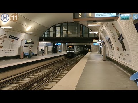 M11 Station [ La Duhys ] MP14CC - YouTube