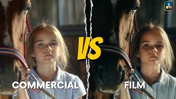 Commercial vs Film Color Grading | DaVinci Resolve 18 Tutorial | HINDI