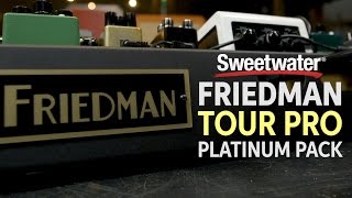 Friedman Tour Pro Platinum Pack Pedalboard Review