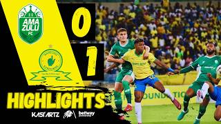Amazulu Vs Mamelodi Sundowns  All Goals U0026 Highlights  Betway Psl 202526