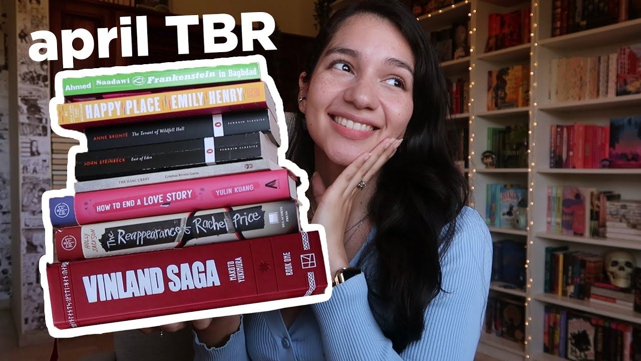 all the books i want to read in april 📖💐 april tbr