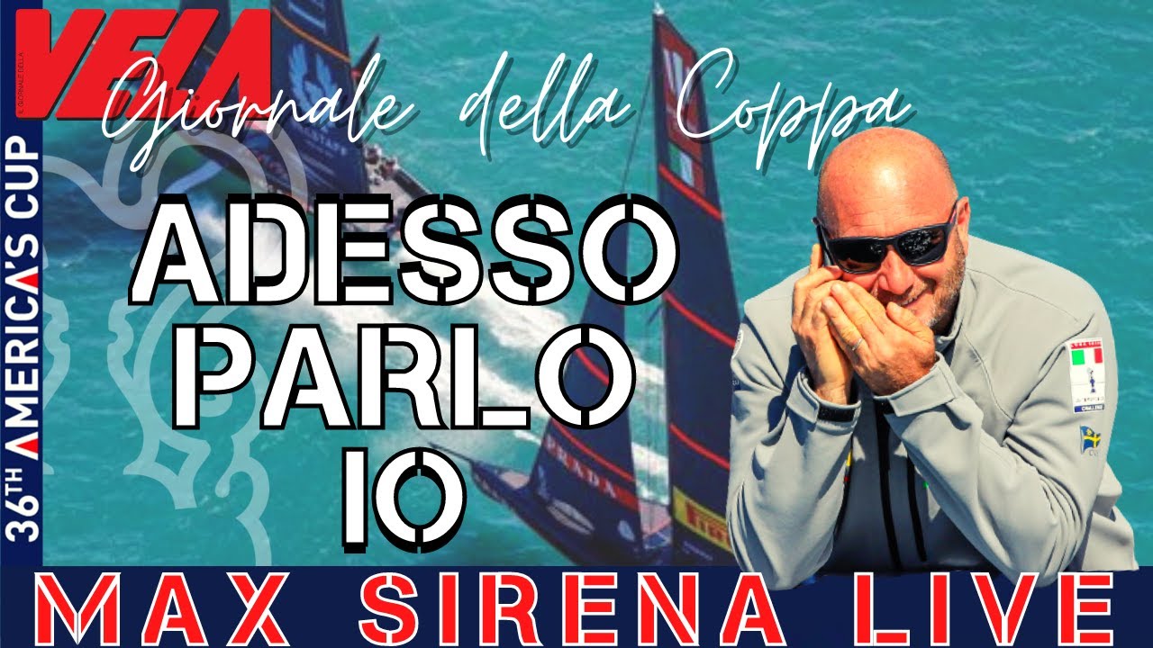 PUNTATA SPECIALE COPPA AMERICA 2021: MAX SIRENA LIVE a IL GIORNALE DELLA COPPA