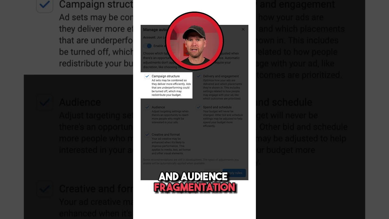 Pick Which Delivery Recommendations Meta Can Automatically Apply Pick Which Delivery Recommendations Meta Can Automatically Apply