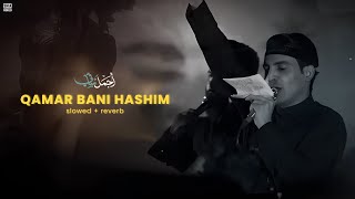 Qamar Bani Hashim slowed   Reverb | اجمل ساقي | عباس عجيد العامري | Shia World