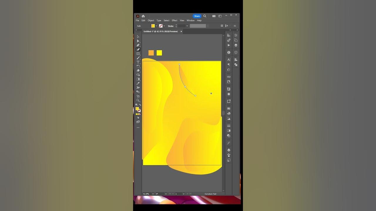 How to create vector background in adobe illustrator Graphics Design