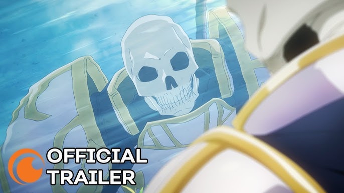 Skeleton Knight in Another World Official Trailer - video Dailymotion