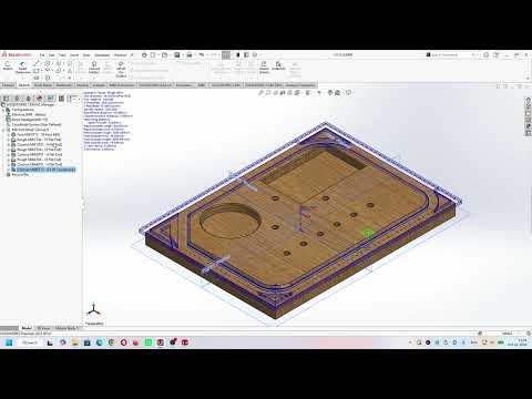 Task O110: Post Process for Chamfer 2 x 45° Feature.