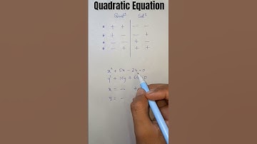 Quadratic Equation | For bank exam 2025 | SBI, IBPS, RRB ( PO/ Clerk) #tricks #ibpsclerk #sbiclerk