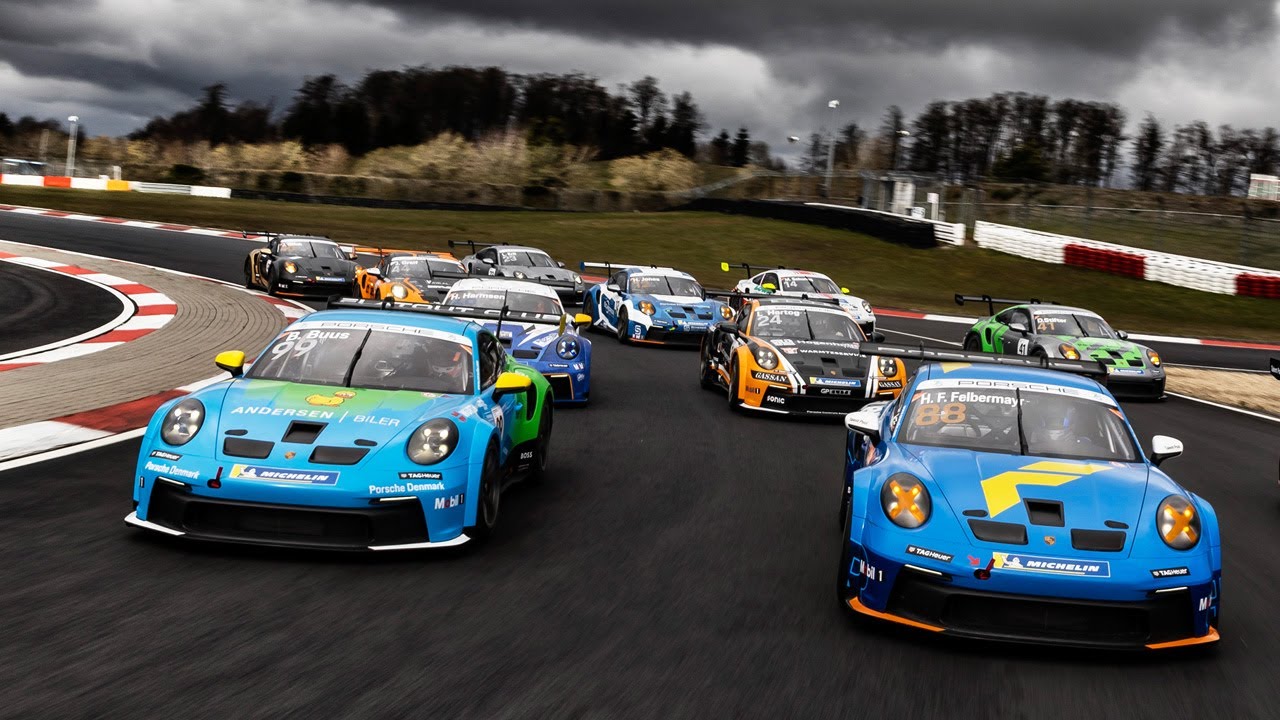 🇩🇪 LIVE  Porsche Carrera Cup Deutschland 2023 | #4 Nürburgring | Rennen 1