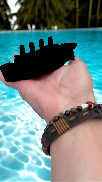 You wont believe this Titanic model!
