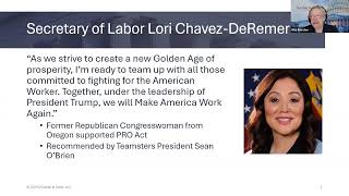 Part II: What to Expect from DOL