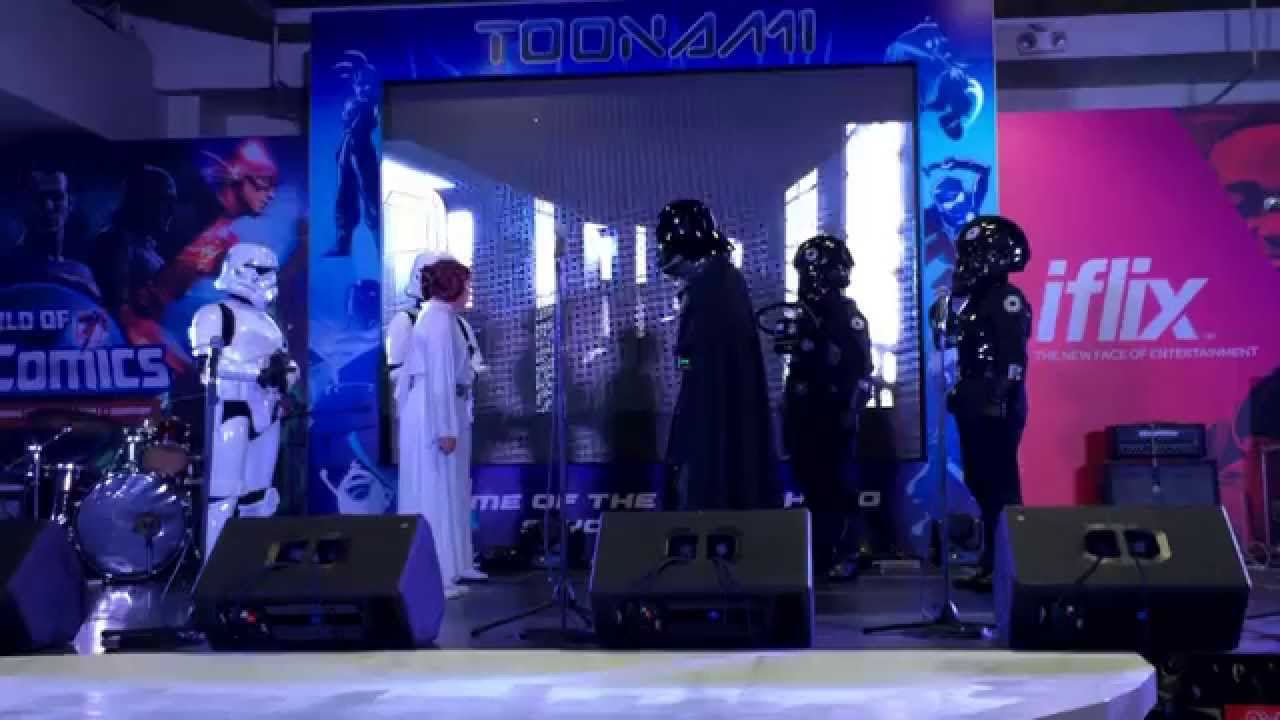 Toycon 2015 Star Wars Presentation