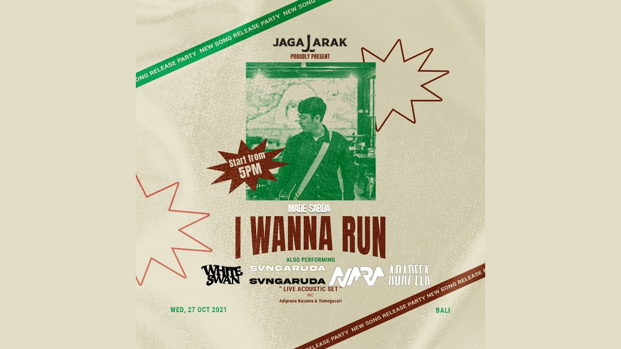(Trailer Music Video) Made Sabda - I Wanna Run