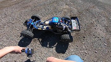 Redcat Dunerunner 1/5 vs. Losi Super Baja Rey 8S