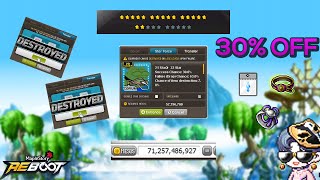 70 Billion And A Dream! : 30% off Starforce Enhancement - MapleStory Reboot